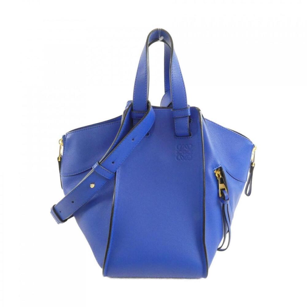 Loewe Hammock Shoulder Bag Blue